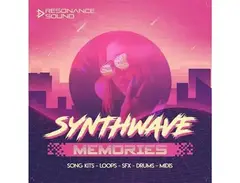 Resonance Sound Synthwave Memories main image