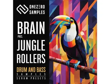 OneZero Samples Brain Jungle Rollers