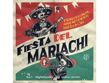 Big Fish Audio Fiesta Del Mariachi