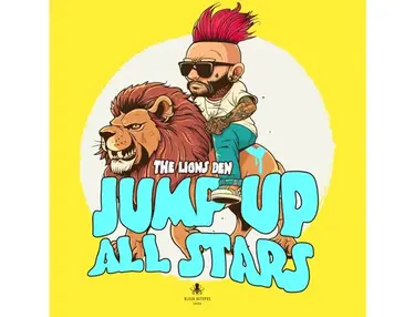 Black Octopus Jump Up All Stars by The Lionâs Den