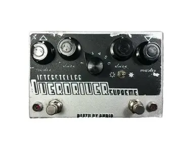 Death By Audio Interstellar Overdriver Supreme