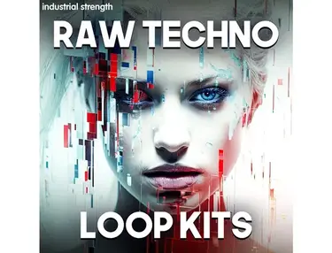 Industrial Strength Raw Techno Loop Kits