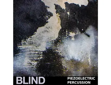 Blind Audio Piezoelectric Percussion