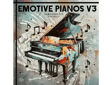 Famous Audio Emotive Pianos Vol. 3