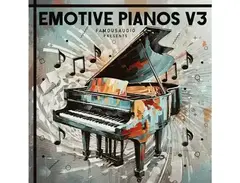 Famous Audio Emotive Pianos Vol. 3 main image