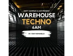 Unity Records Unity Samples & 6AM Present - Warehouse Techno main image