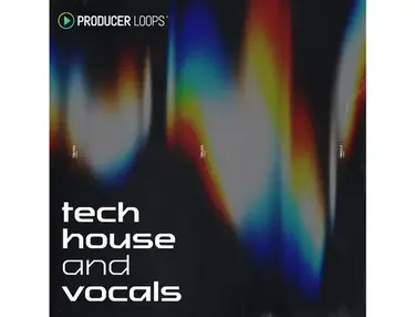 Producer Loops Tech House & Vocals