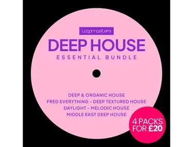 Loopmasters Deep House Essential Bundle