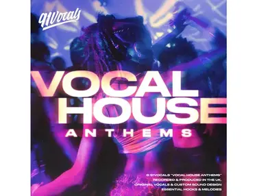 91Vocals Vocal House Anthems