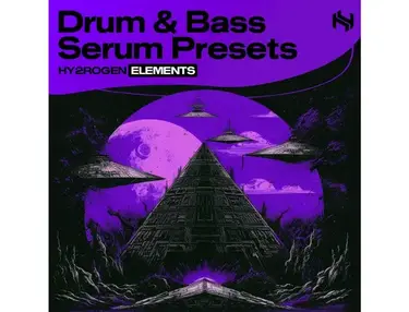 HY2ROGEN Elements - Drum & Bass Serum Presets