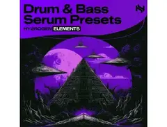 HY2ROGEN Elements - Drum & Bass Serum Presets main image