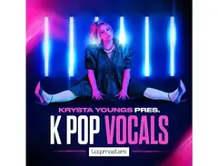 Loopmasters Krysta Youngs - K-Pop Vocals main image