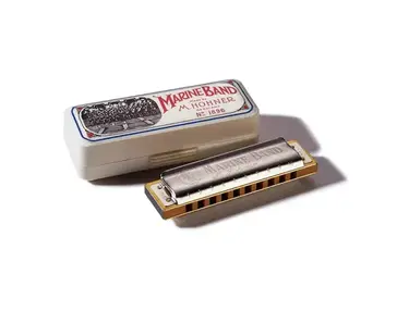 Hohner Marine Band 1896 Diatonic Harmonica