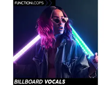 Function Loops Billboard Vocals