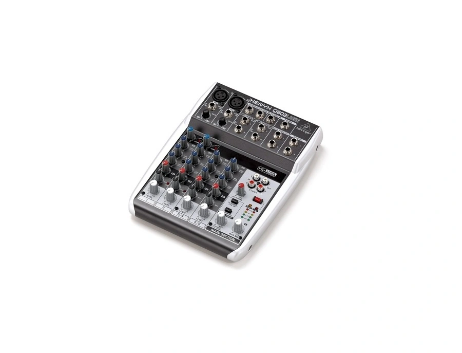 Behringer Xenyx Q802 USB - What To Know & Where To Buy | Equipboard Behringer Xenyx Q802 USB - What To Know & Where To Buy | Equipboard