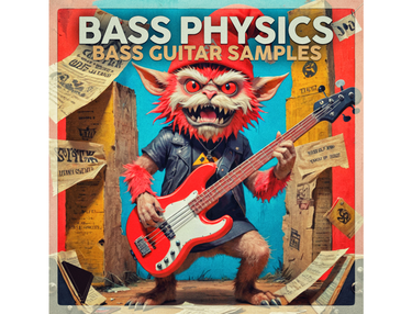 DABRO Music Bass Physics: Bass Guitar Samples