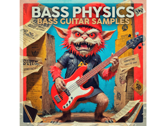 DABRO Music Bass Physics: Bass Guitar Samples main image