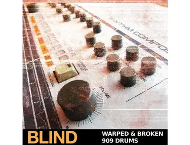 Blind Audio Warped & Broken 909 Drums