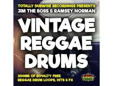 Renegade Audio Totally Dubwise Recordings Presents - Vintage Reggae Drums