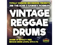 Renegade Audio Totally Dubwise Recordings Presents - Vintage Reggae Drums main image
