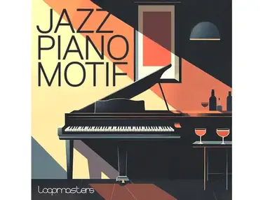 Loopmasters Jazz Piano Motif