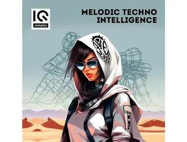 IQ Samples Melodic Techno Intelligence