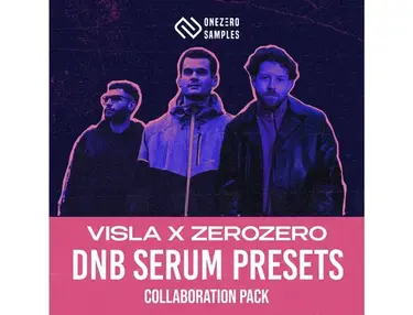 Visla X ZeroZero DnB Serum Presets