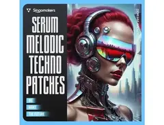 Singomakers Serum Melodic Techno Patches main image