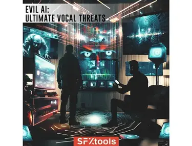 SFXtools Evil AI: Ultimate Vocal Threats