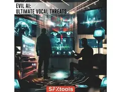SFXtools Evil AI: Ultimate Vocal Threats main image