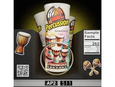 Munchies Jukebox Afro Percussion Vol. 2