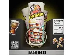Munchies Jukebox Afro Percussion Vol. 2 main image