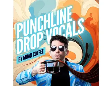 Black Octopus Punchline Drop Vocals by Moar Coffee