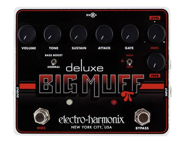 Electro-Harmonix Deluxe Big Muff Pi - ranked #46 in Fuzz Pedals 