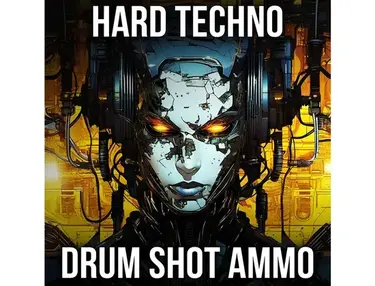 Industrial Strength Hard Techno Drum Shot Ammo