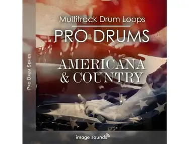 Image Sounds Pro Drums Americana & Country