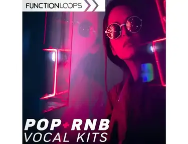 Function Loops Pop & RnB Vocal Kits