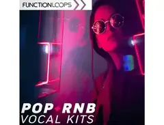 Function Loops Pop & RnB Vocal Kits main image