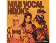 Loopmasters Mad Vocal Hooks main image