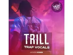 Monster Sounds Trill Trap Vocals main image