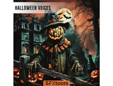 SFXtools Halloween Voices