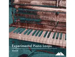 ModeAudio Experimental Piano Loops main image