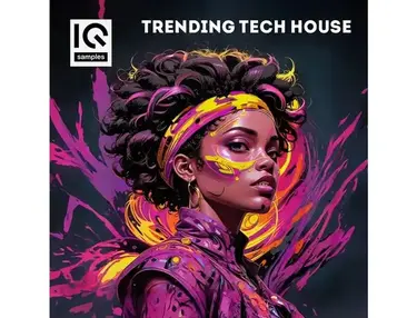 IQ Samples Trending Tech House