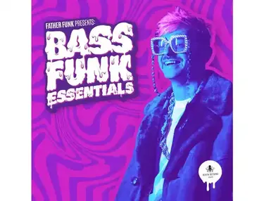 Black Octopus Bass Funk Essentials by Father Funk