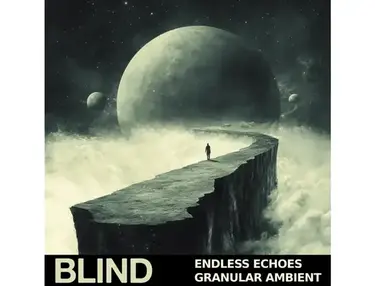 Blind Audio Endless Echoes - Granular Ambient