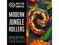 OneZero Samples Modern Jungle Rollers main image