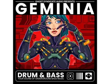 Ghost Syndicate GEMINIA: Drum & Bass