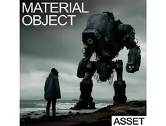 Industrial Strength Material Object - ASSET main image