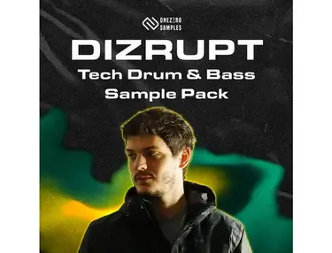 OneZero Samples Dizrupt - Tech Drum & Bass