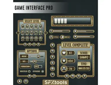 SFXtools Game Interface Pro